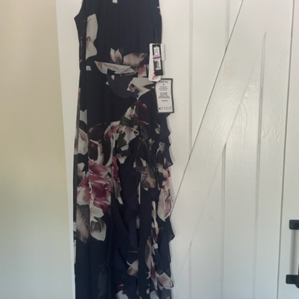 Betsy Adams Floral Gown